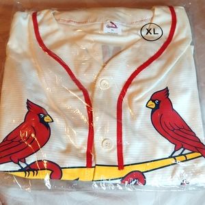 New in Bag St.L Cardinals Baseball Jersey